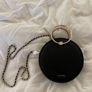 Ted Baker Black Shoulder Purse Bag